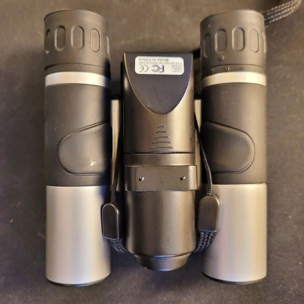 Zina Binopix binoculars w/camera, fun spy gadget for kids, used